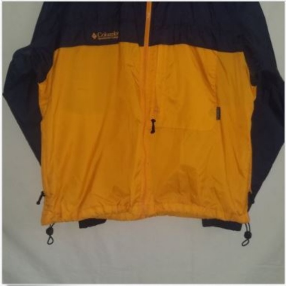 SOLD Columbia Windbreaker Jacket Packable Sz L - Picture 5 of 8